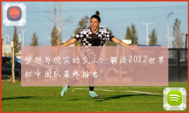 梦想与现实的交汇：解读2022世界杯中国队最终排名