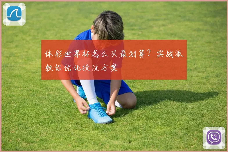 体彩世界杯怎么买最划算?实战派教你优化投注方案