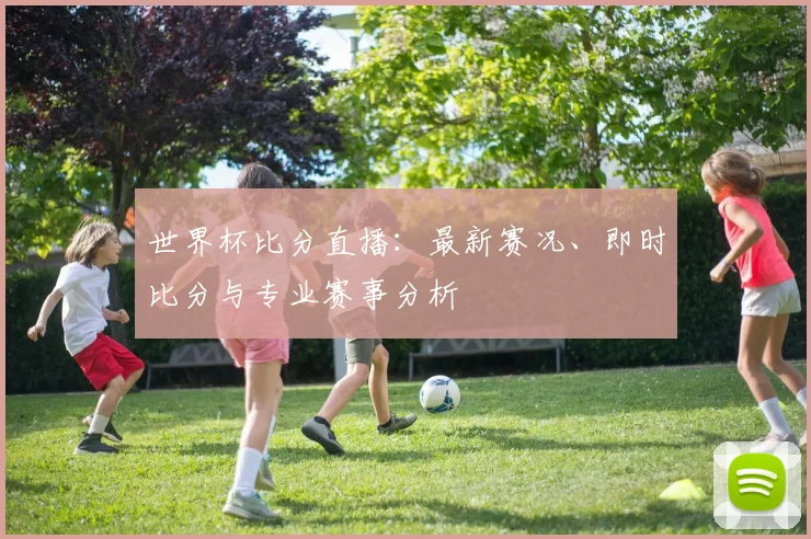 世界杯比分直播：最新赛况、即时比分与专业赛事分析