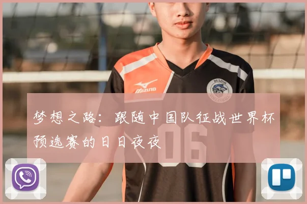 梦想之路：跟随中国队征战世界杯预选赛的日日夜夜